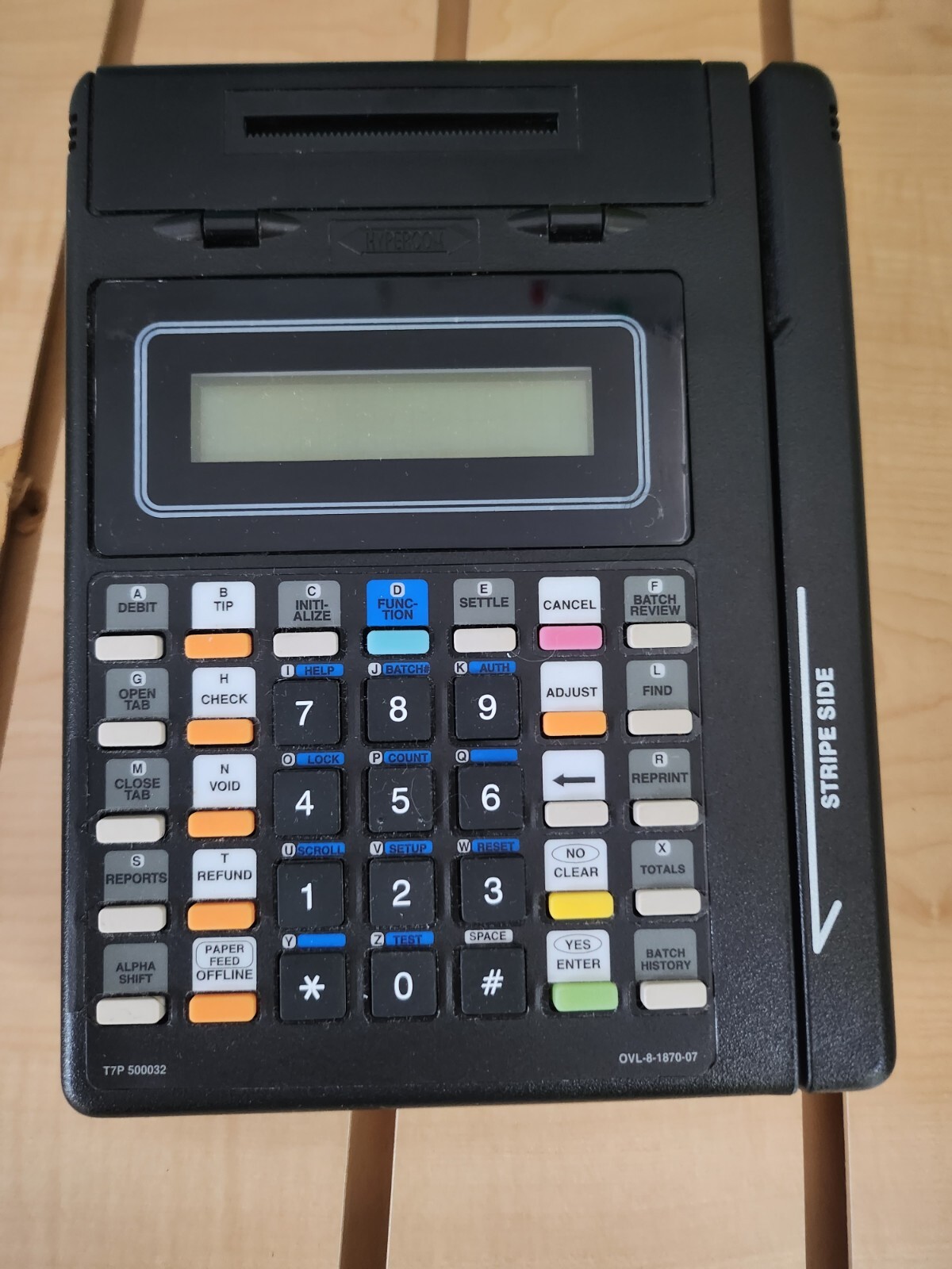 Hypercom T7P-T Credit Card Machine