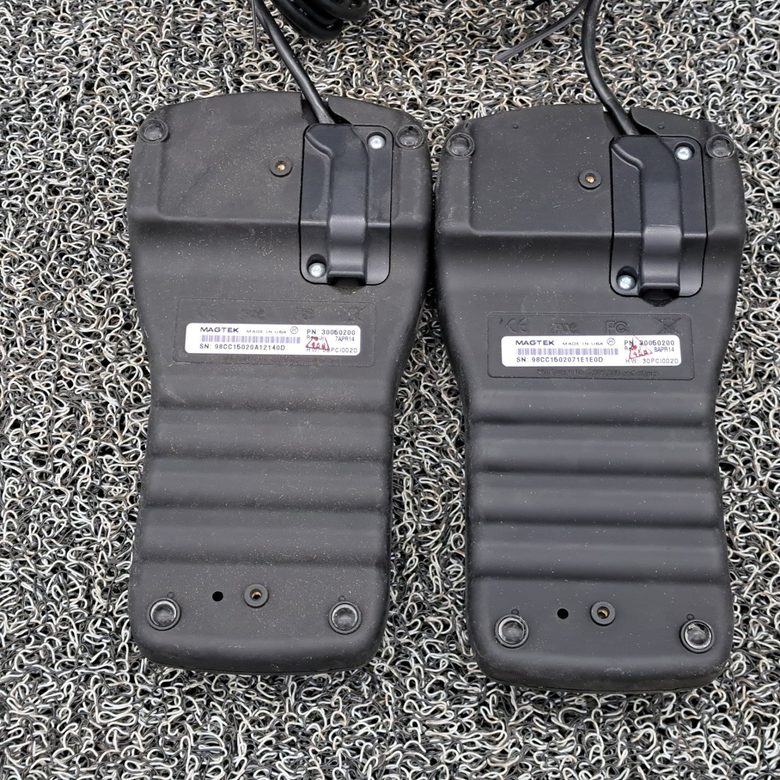 MAGTEK 30050200 Credit Card Reader Lot of 2
