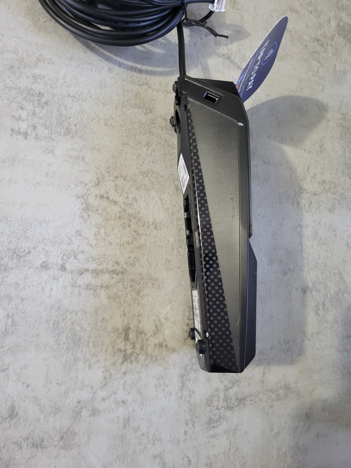 Ingenico LANE/3000 USSCNO2A Credit Card Reader Payment Terminal 31700AM