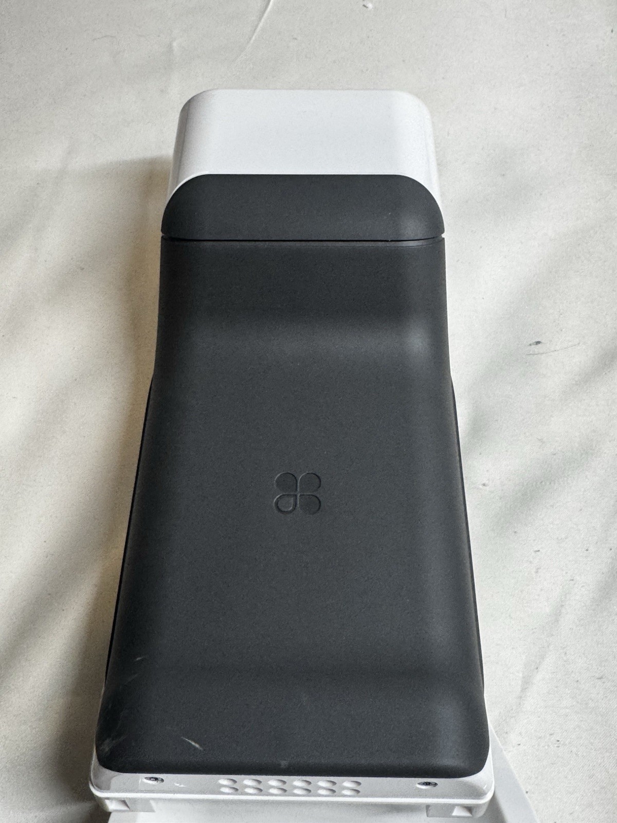 Clover Flex 3 C405 Handheld POS System with Wireless Cradle. Locked, For Parts