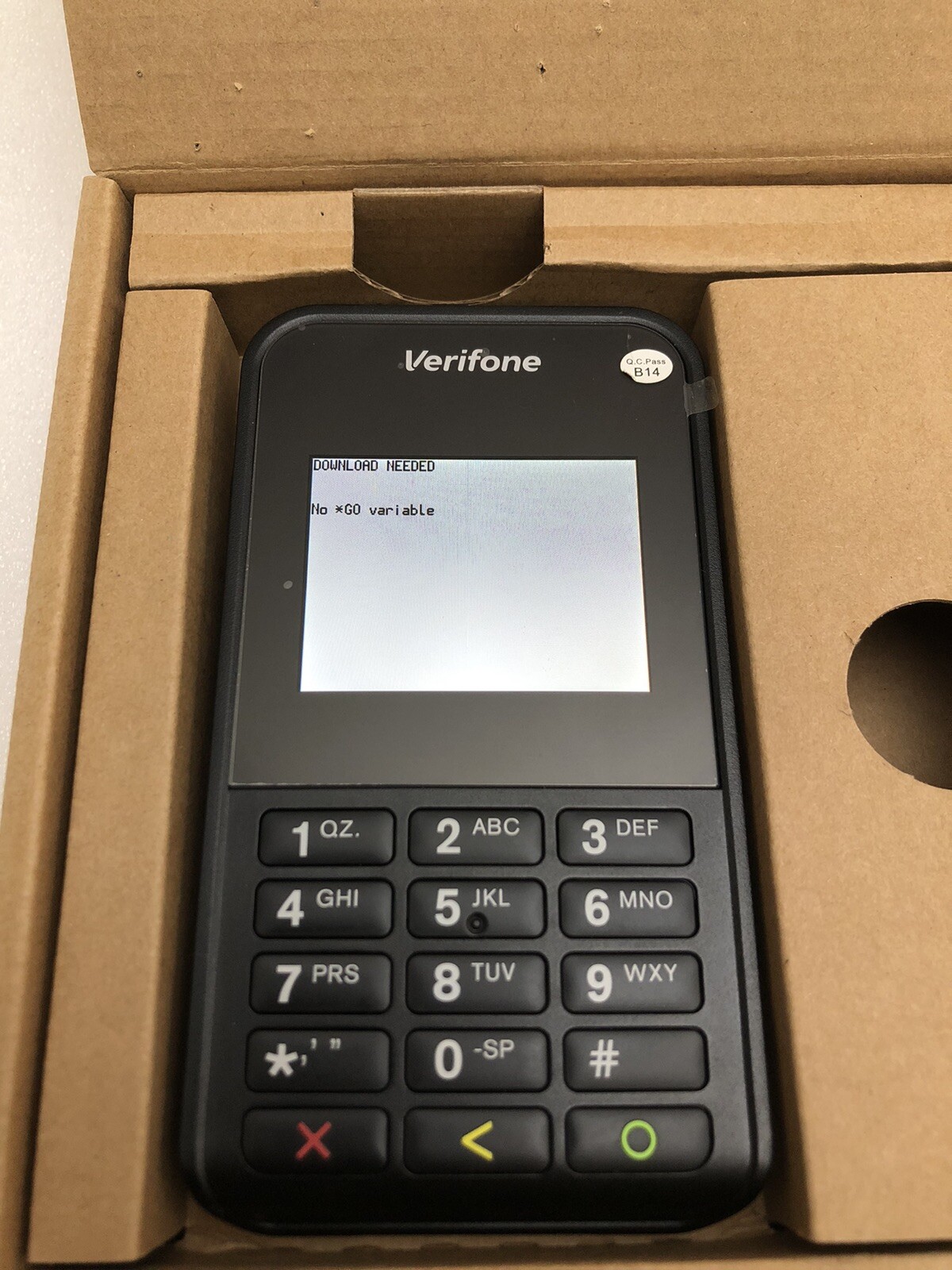 Verifone E355 Mobile Payment Terminal Device ONLY