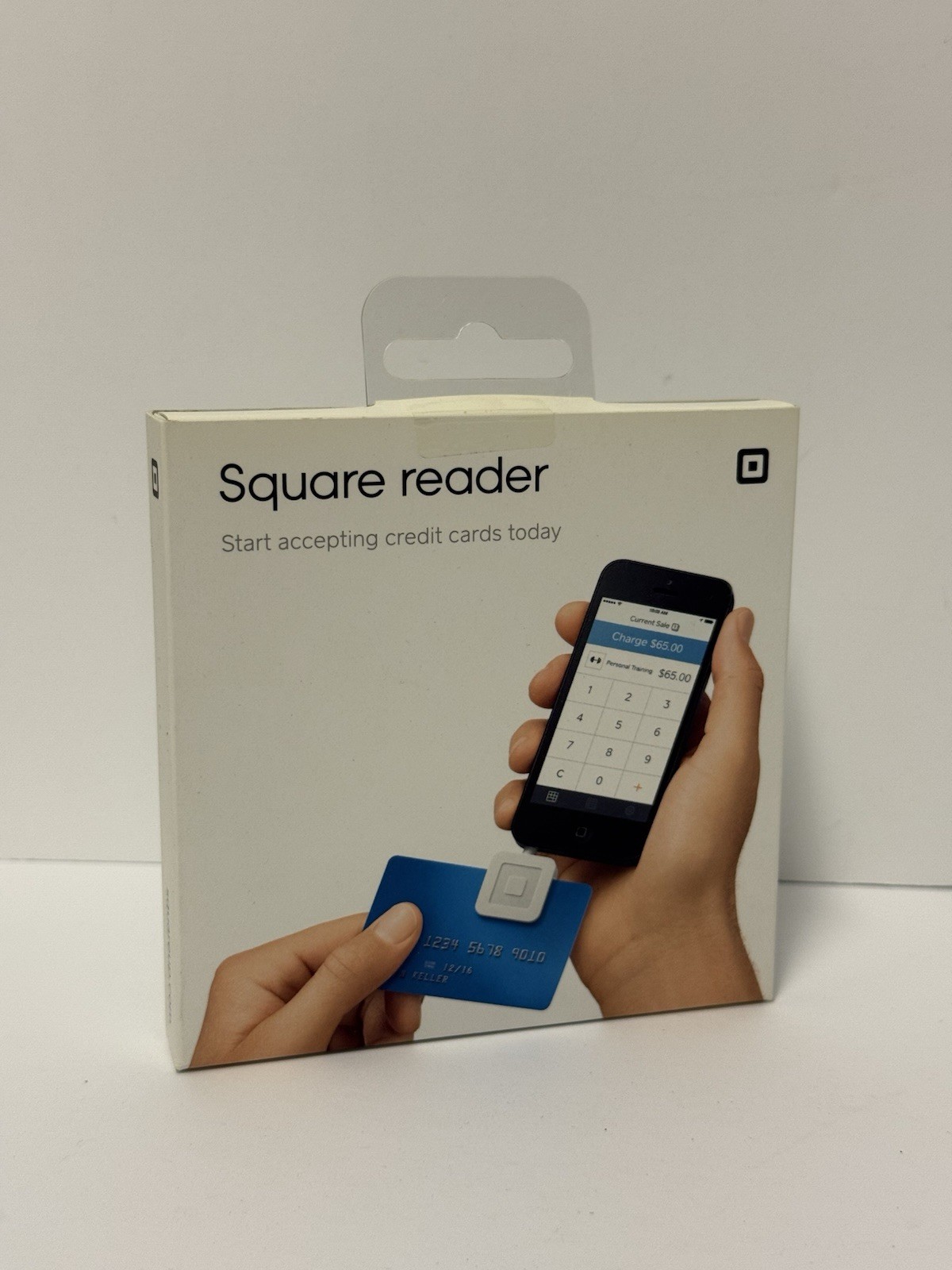 NEW Square Credit Card Reader for iPhone, iPad and Android