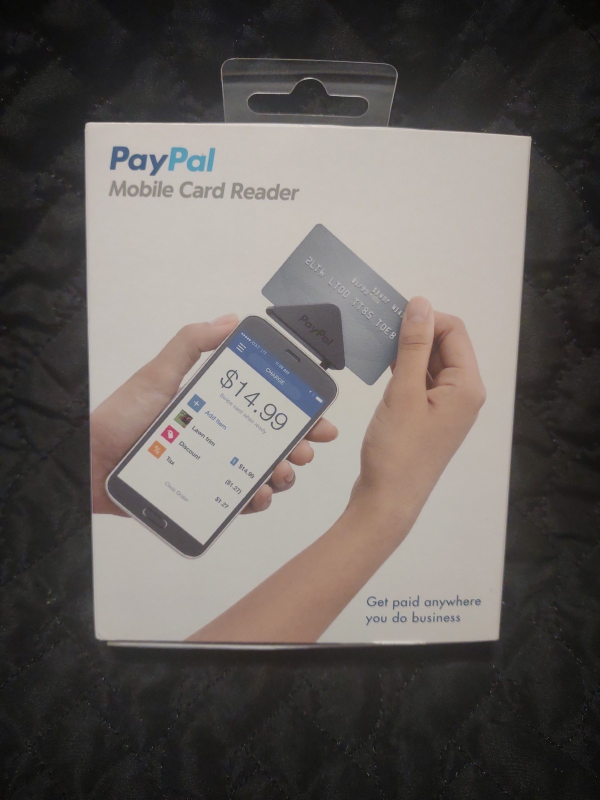 PayPal Mobile Credit Card Reader Swiper For iPhone and Android