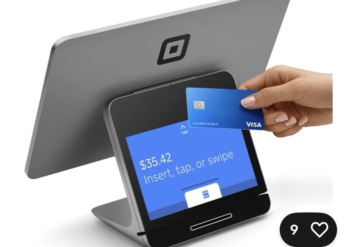 Square Register POS System Bundle (2-Pack) Dual Display Complete Setup Tested