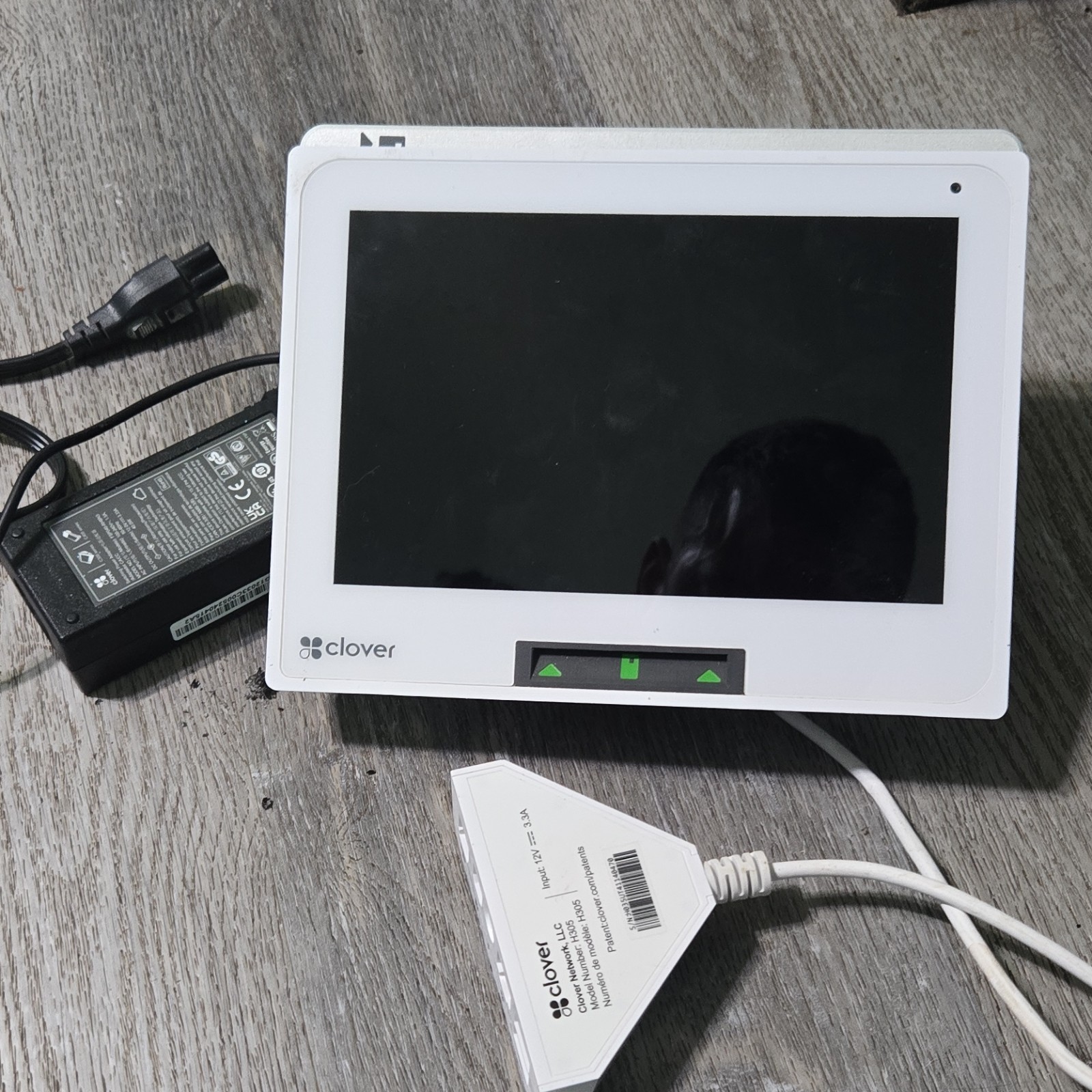 Clover Mini C305 Credit Card POS Terminal Touchscreen Wired for Android