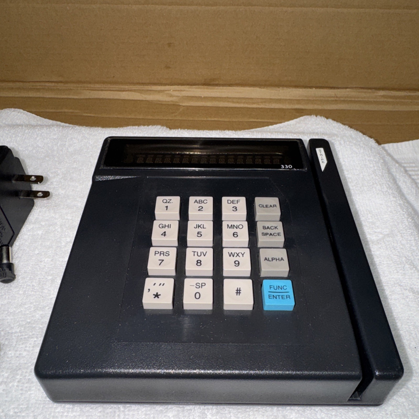 Verifone Tranz 330 Credit Card Processor Replacement Terminal Reader Machine￼
