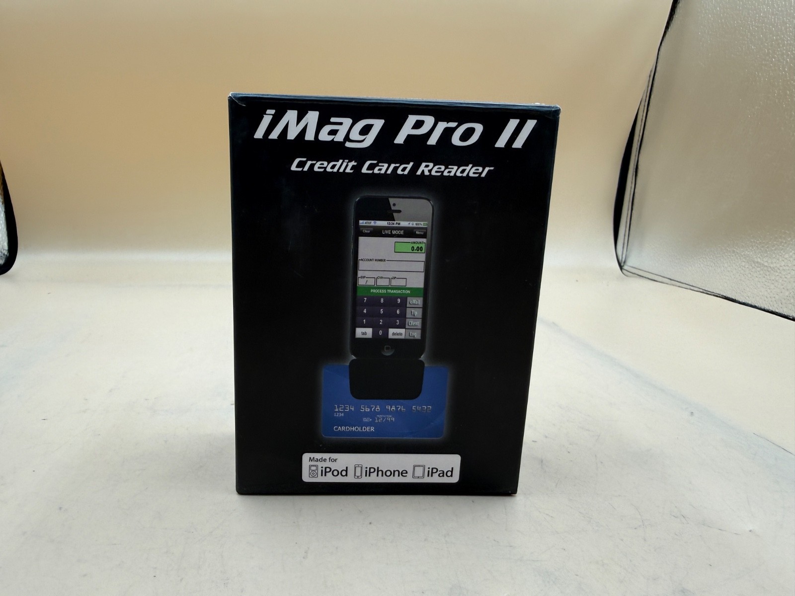 iMag Pro II MOBILE CREDIT CARD READER FOR IPHONE, IPOD, IPAD