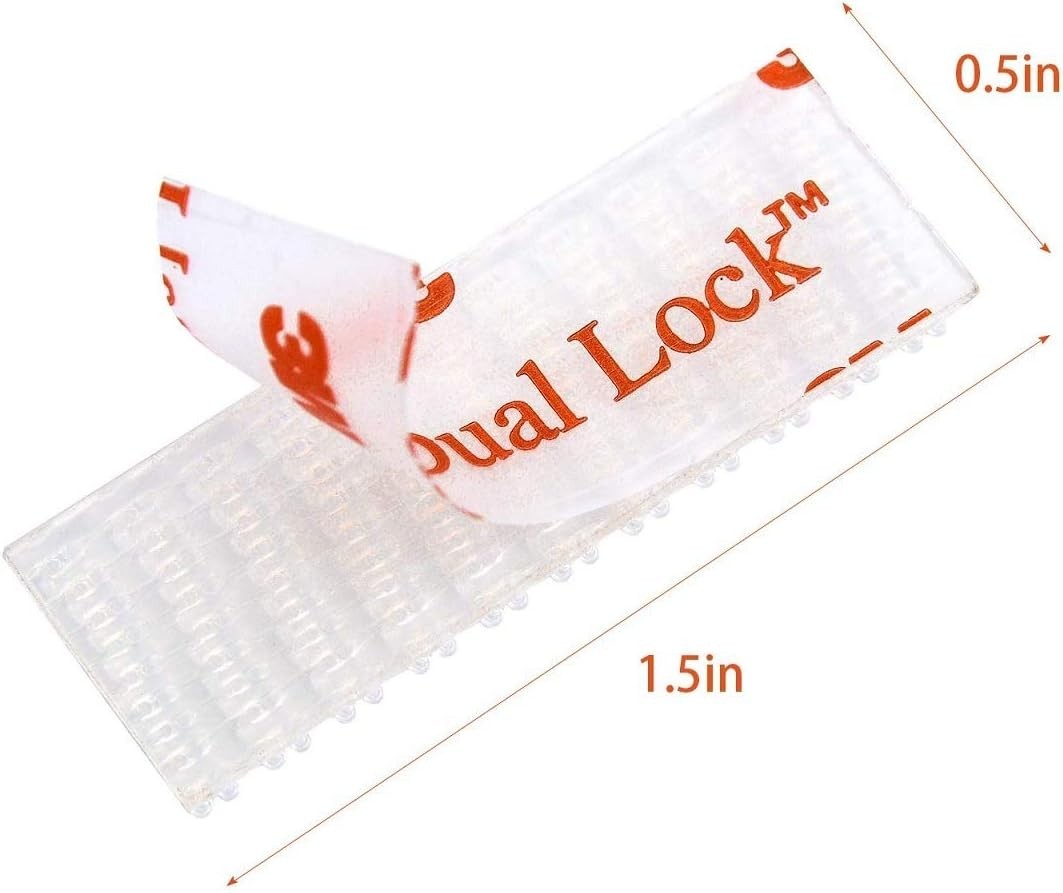 4 Pack High-Performance Adhesive Strips for All Toll Pass Systems – Easy Stick