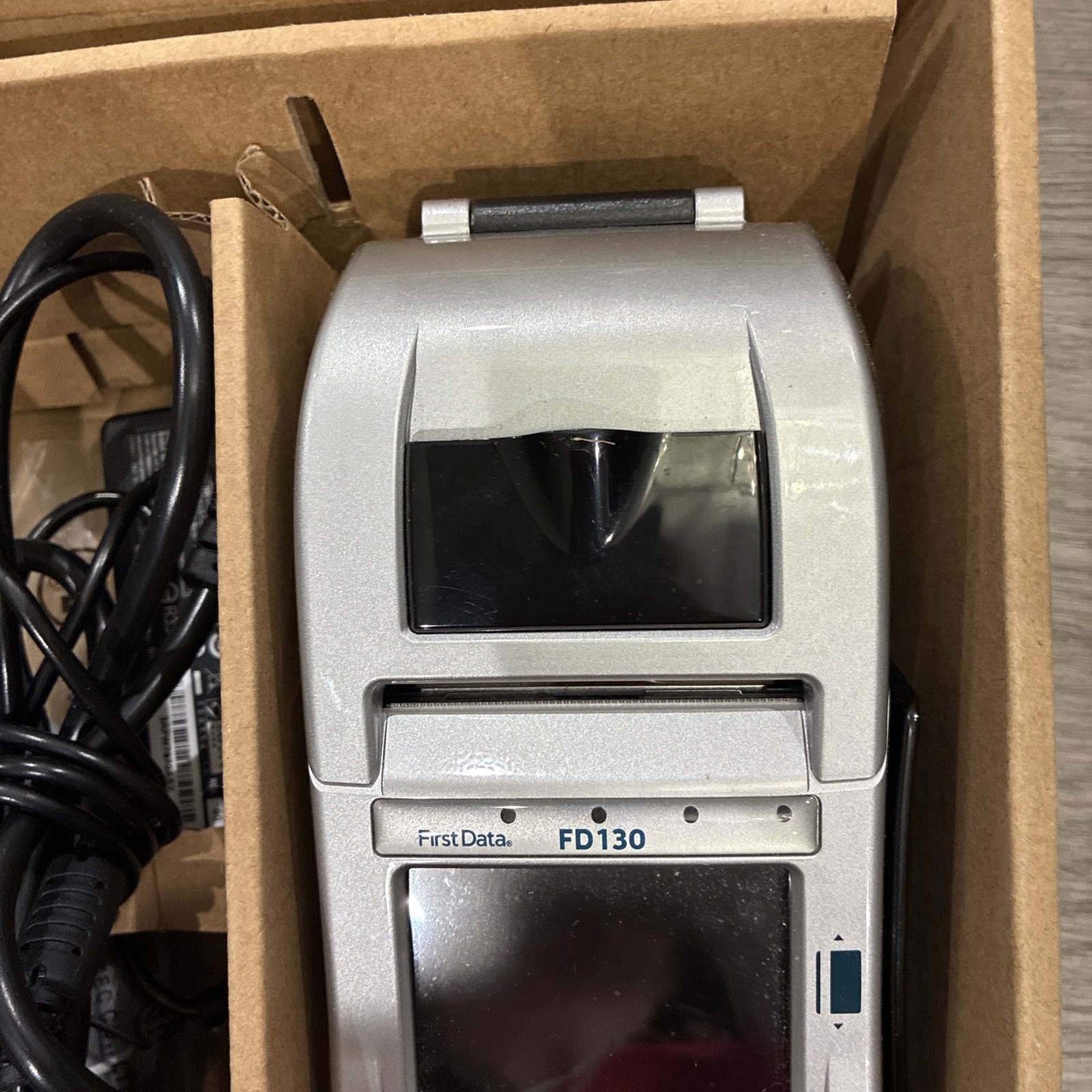 First Data FD130 Credit Card Terminal | New, In Box