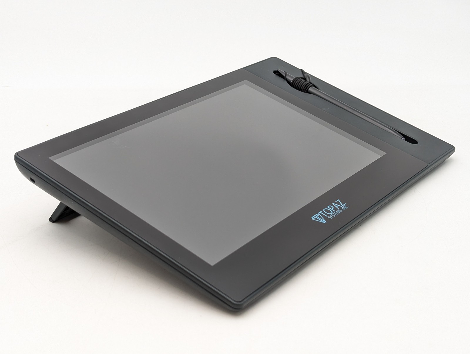 Topaz GemView 10″ Tablet Display Signature Terminal (TD-LBK101VA-USB-R) Black