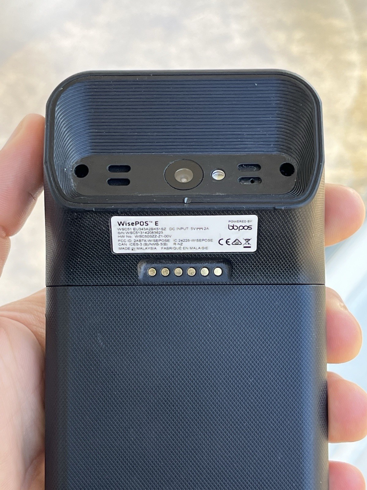 WisePOS E reader Used