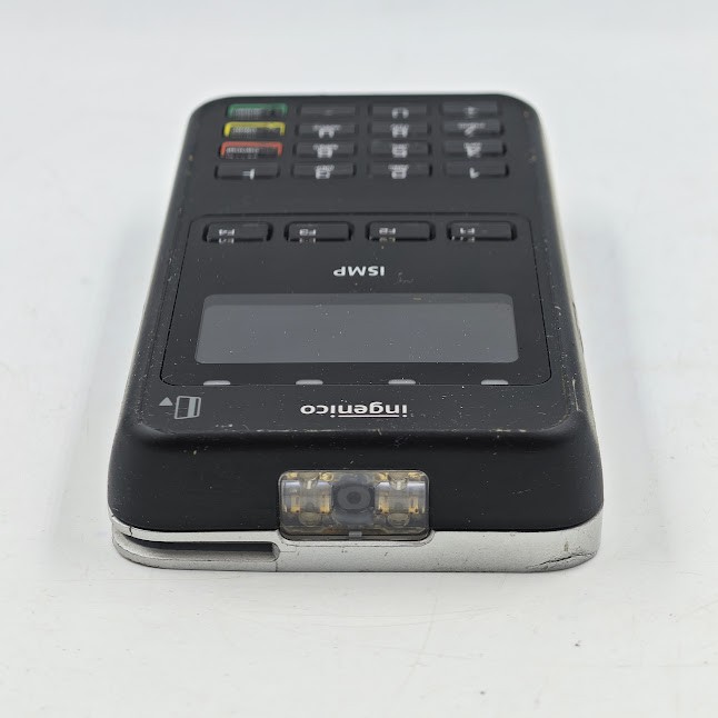 Ingenico iSMP Card Reader – Untested, Signs of Use, Missing Parts