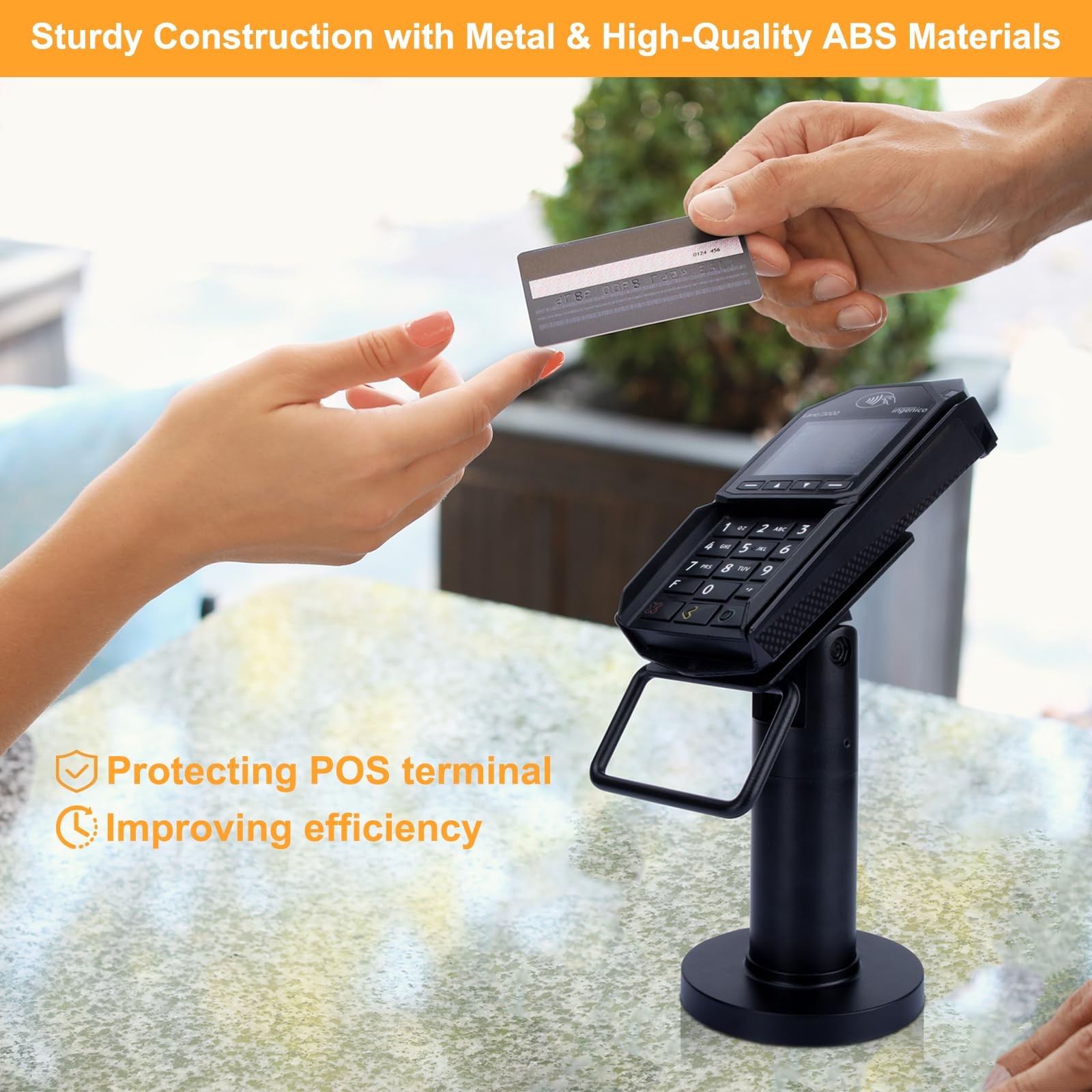 POS Terminal Stand for Ingenico Lane/3000/3600/7000/8000