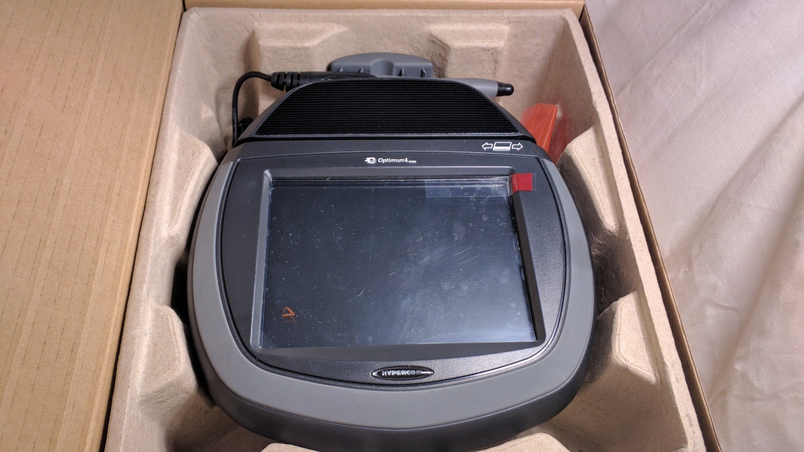 HYPERCOM Optimum L4150 Credit Card Terminal Reader Machine 010338-005R