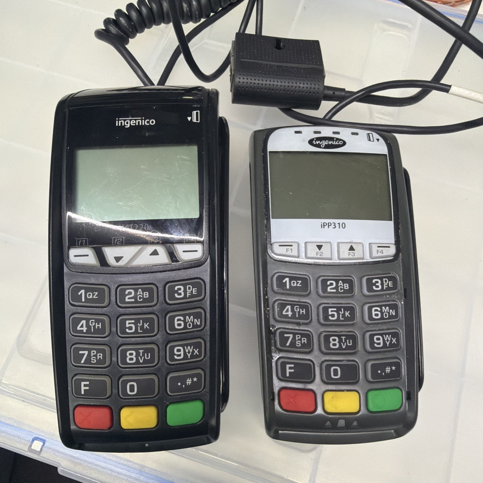 Ingenico ICT220/iPP310 POS Pad Credit Card Payment Terminal Smartcard Reader