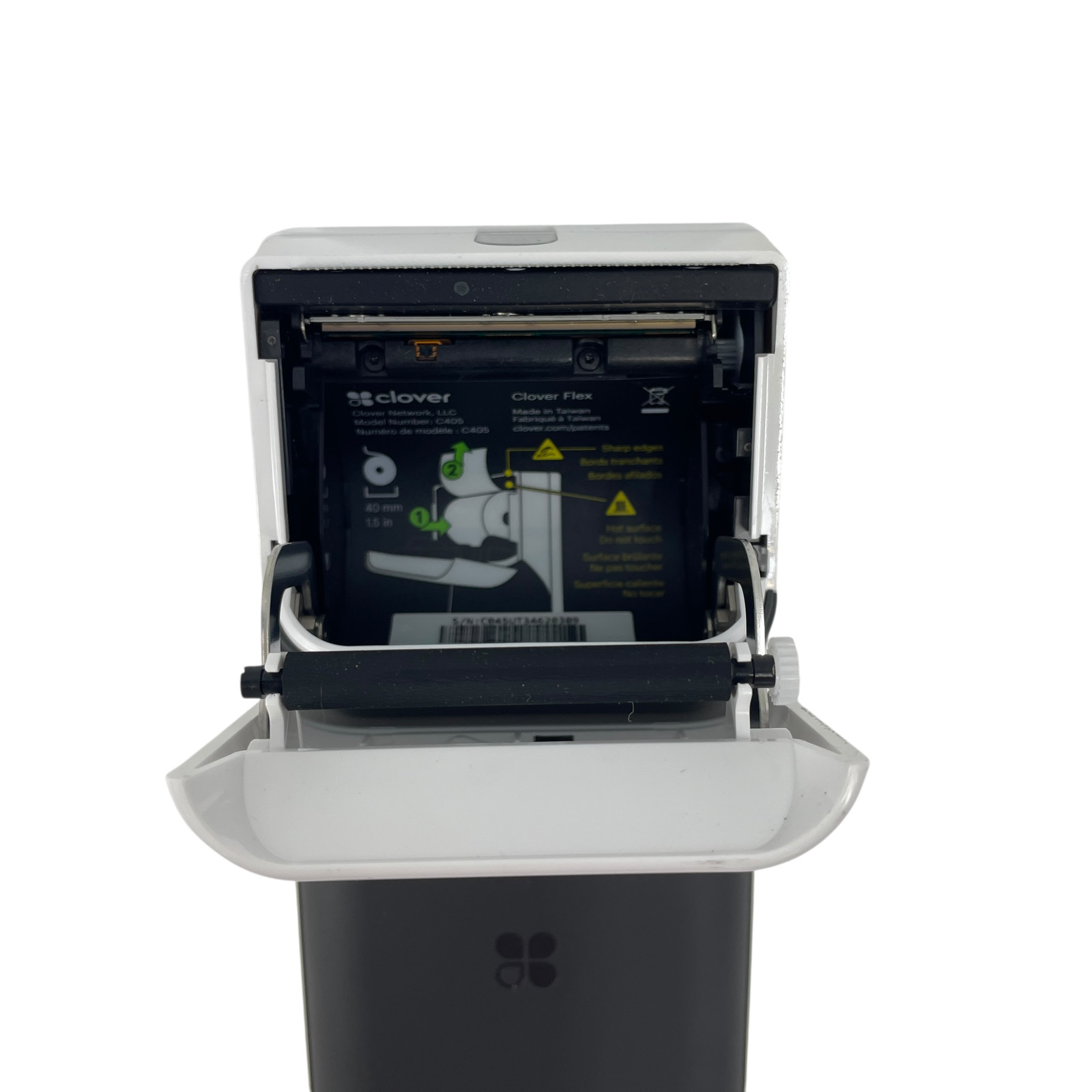 Clover Flex Handled POS System C405 ONLY UM9876 AD G2U