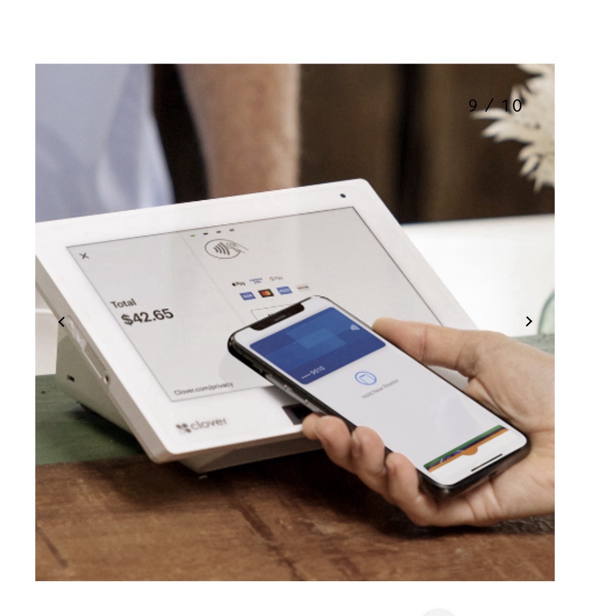 Clover Mini (Generation 3) Smart POS System, Restored To Factory Settings