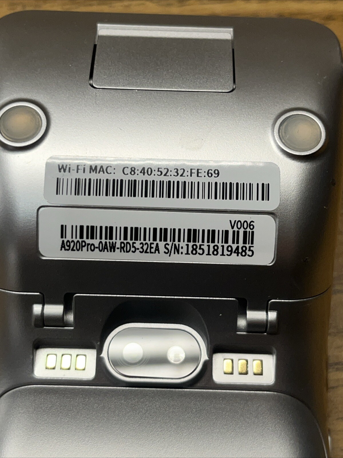 PAX A920Pro Touchscreen Credit Card Payment Terminal