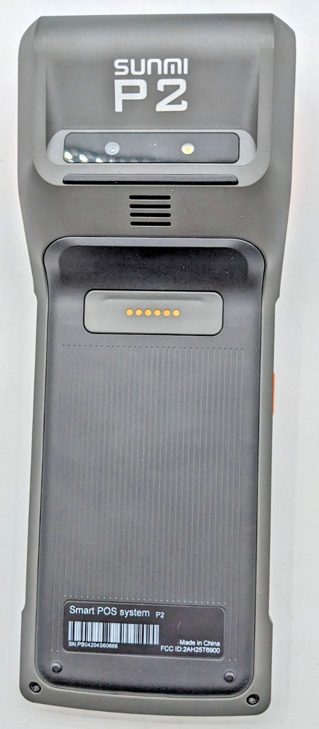 Sunmi P2 | All-in-one POS handheld device | wifi connect | built-in printer