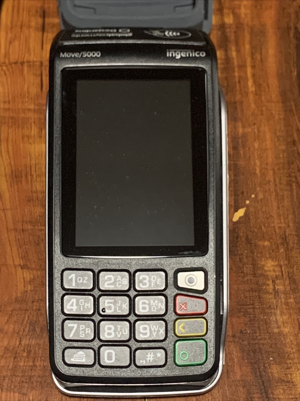 Ingenico Move 5000 Touchscreen Payment Terminal – Bluetooth / Wi-fi – 4g Lot 2