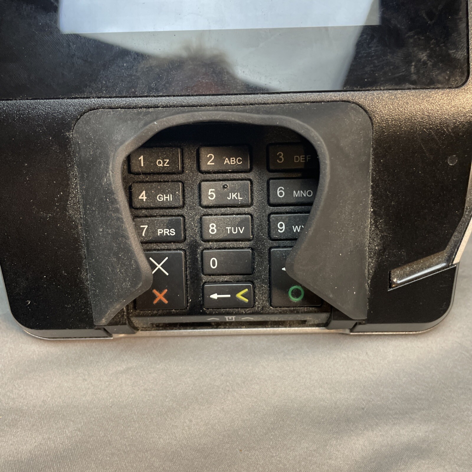 Verifone MX 915 Pin Pad Payment Terminal Untested No Power Cord
