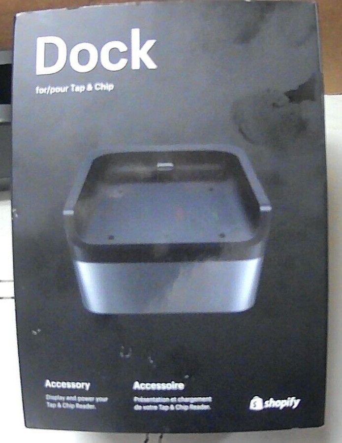 Shopify Dock for Tap And Chip Reader NEW