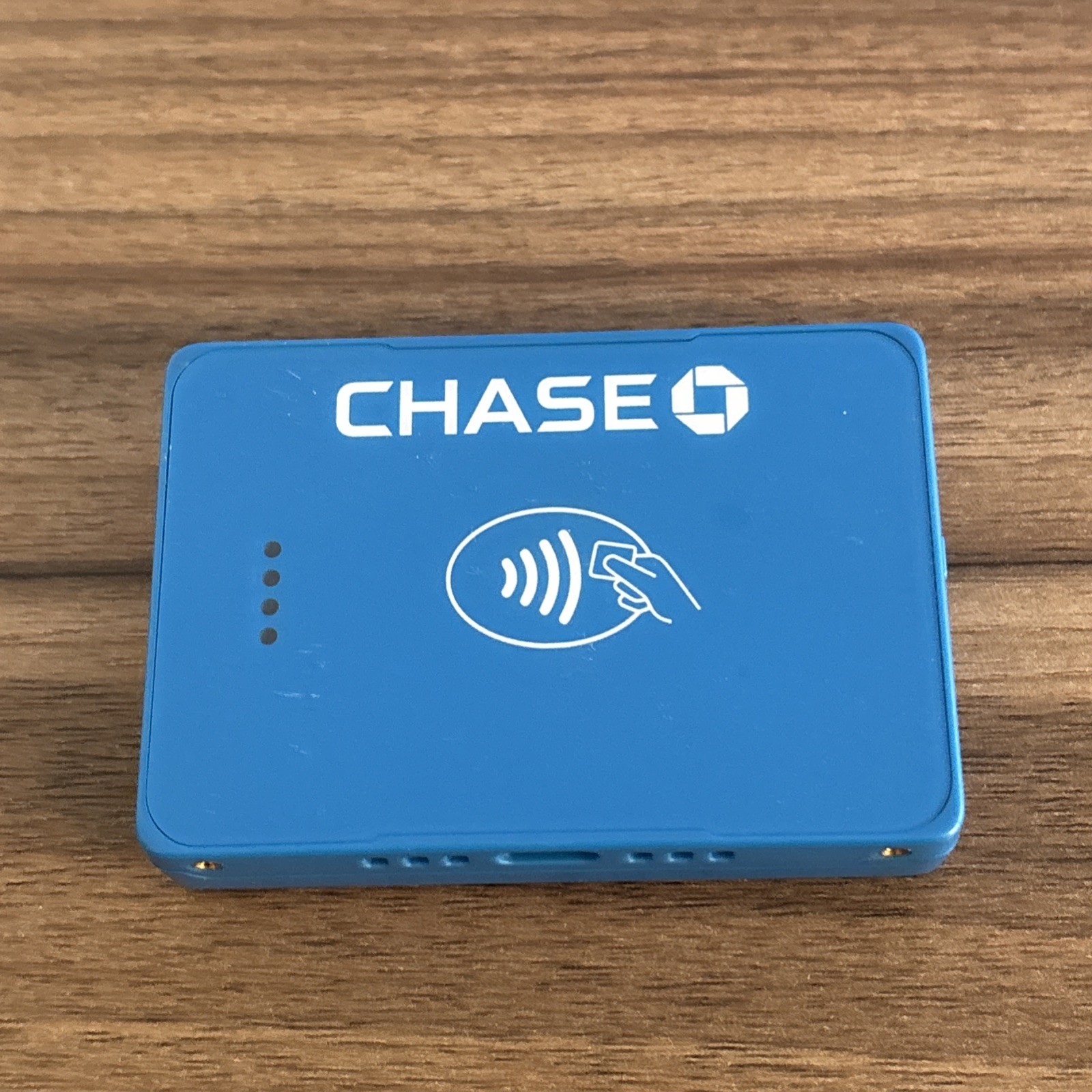 Chase Branded Moby 5500 Credit Card Reader By Ingenico