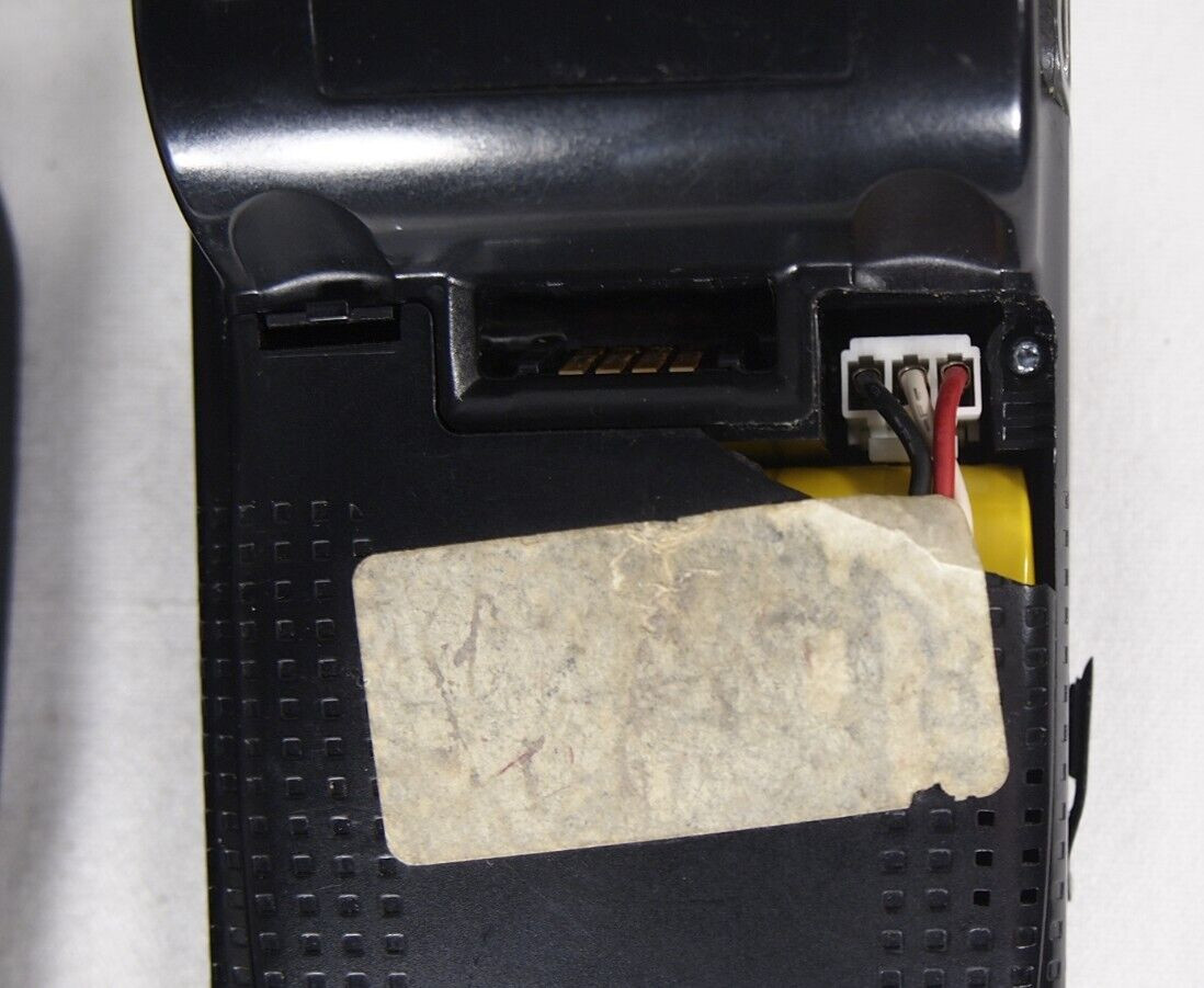 Lot 2 Ingenico iWL200 Card Terminal AsIs Parts or Repair Incomplete+Power Cables