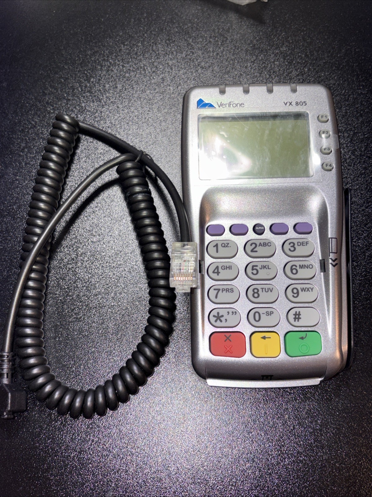 VeriFone VX805 CTLS Pin Pad Chip/Card Reader