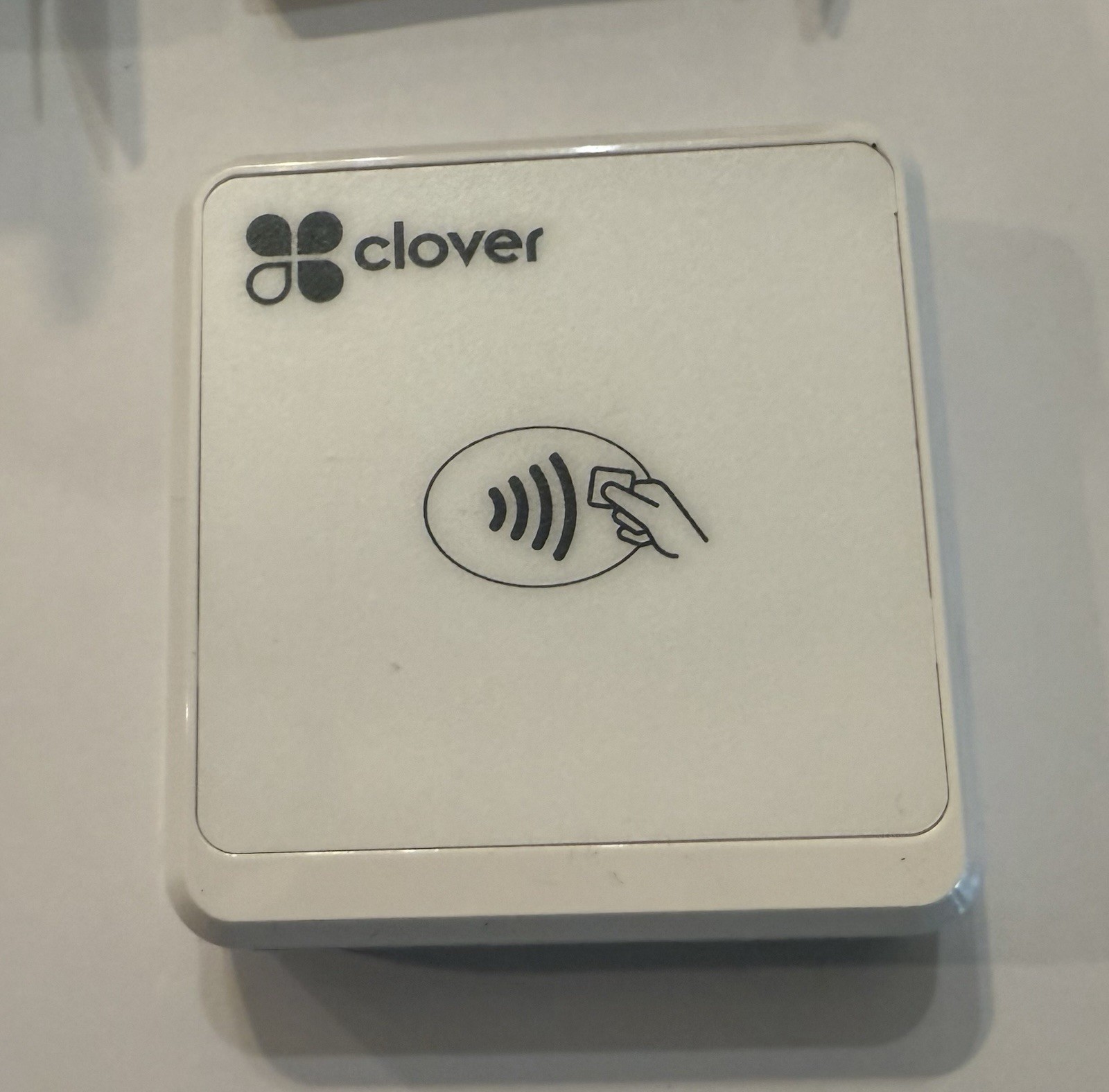 Clover Go RP457C Contactless + Chip Credit Card Reader, Wired, iPhone/Android