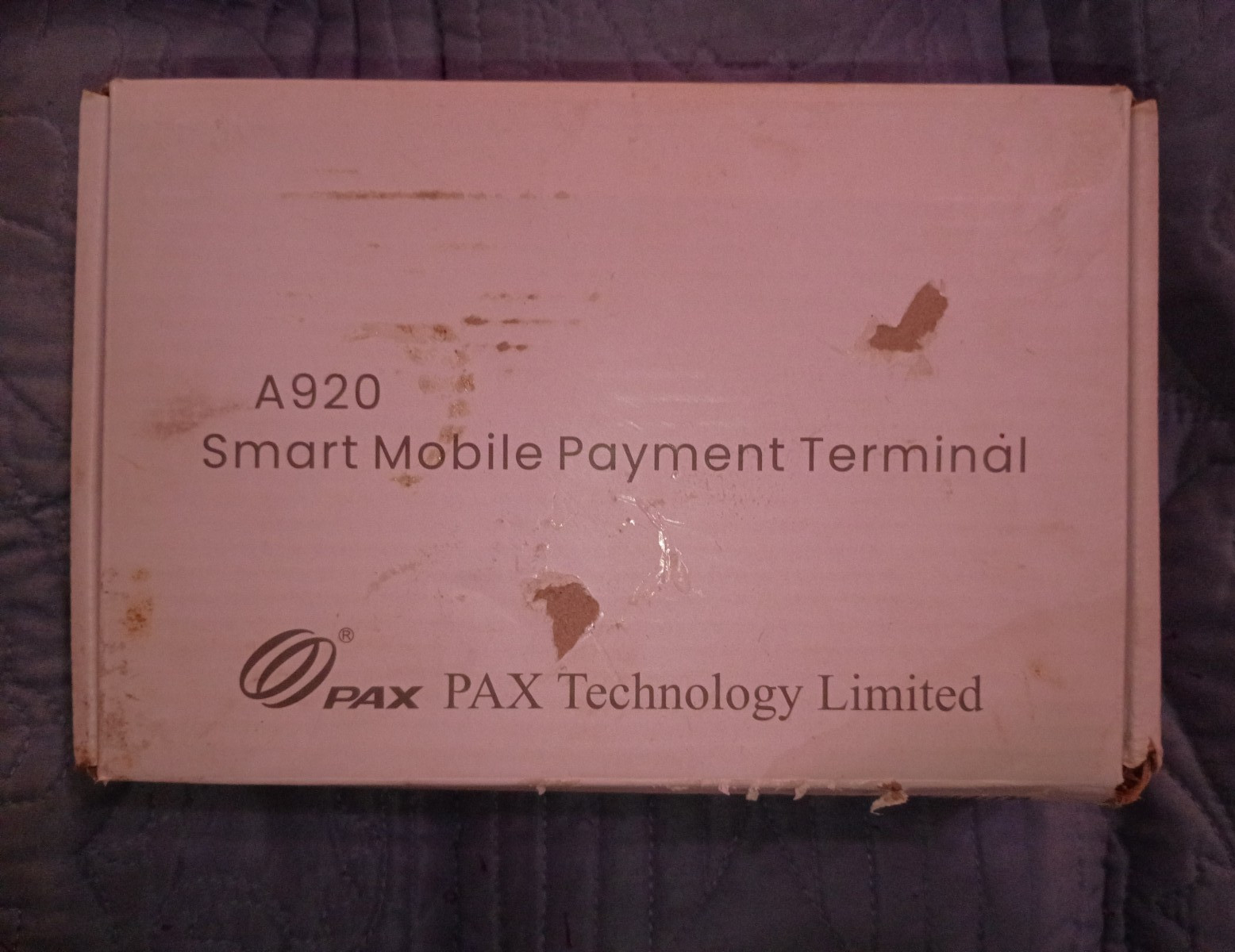 PAX A920 Android Smart Mobile Payment Terminal Credit Card Terminal Wi-Fi
