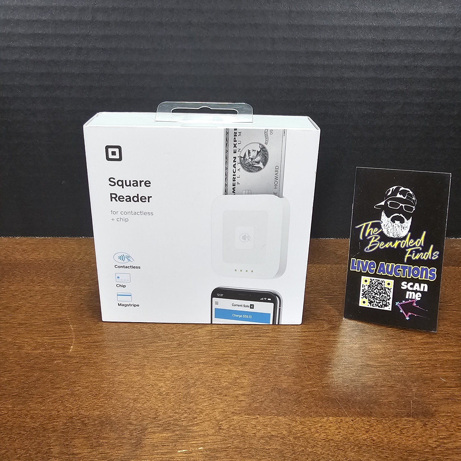 Square Reader For Contactless & Chip A-SKU-0485 – NEW