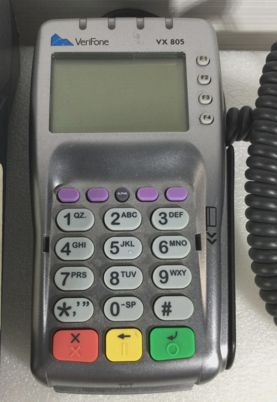 VERIFONE VX 520 VX 805 VX520 VX805 CREDIT CARD TERMINAL READER LOT