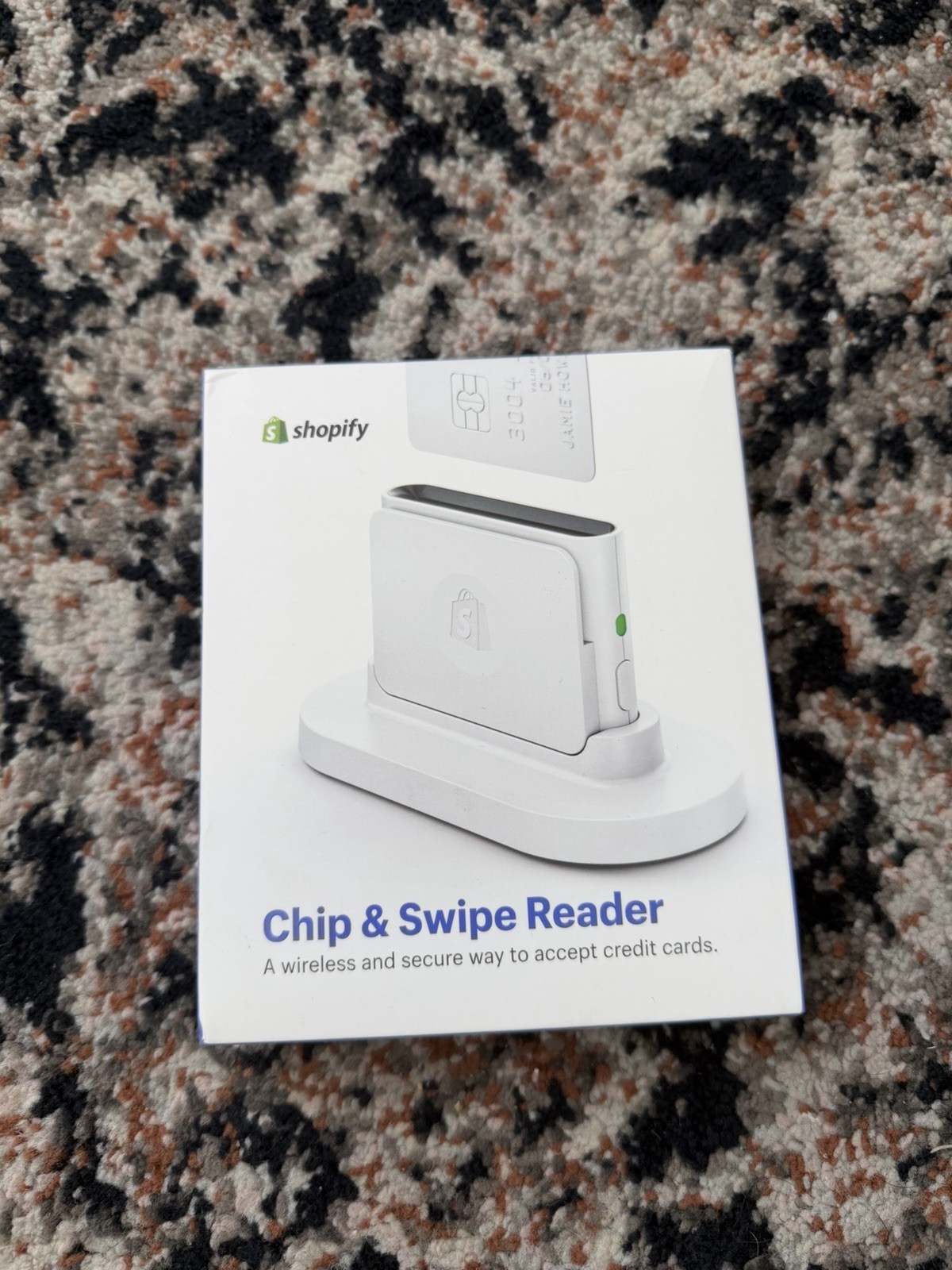 Shopify Chip & Swipe Reader – White (8541732075)