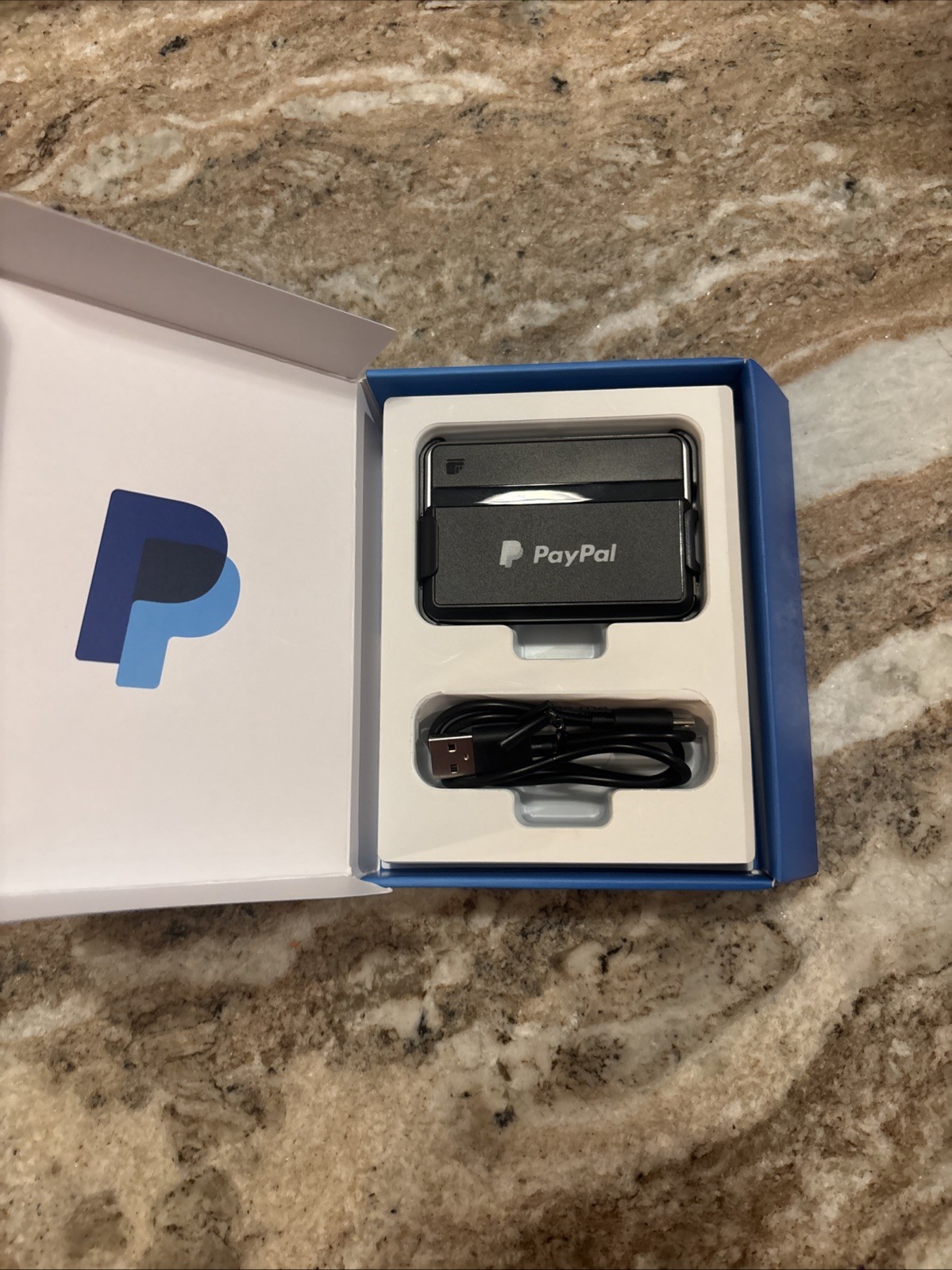 PayPal Here Chip and Card Swipe Reader for Credit and Debit Cards