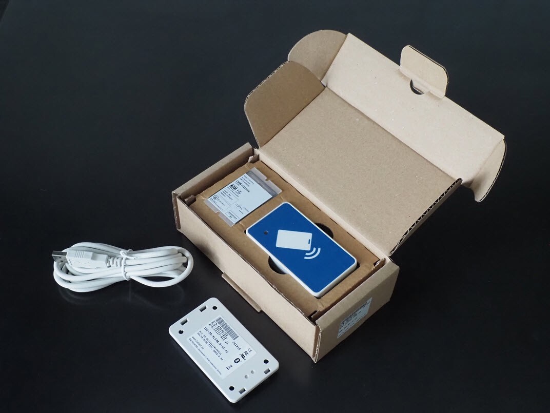 Kofax Micro Card Reader Y10B-MMUL-212