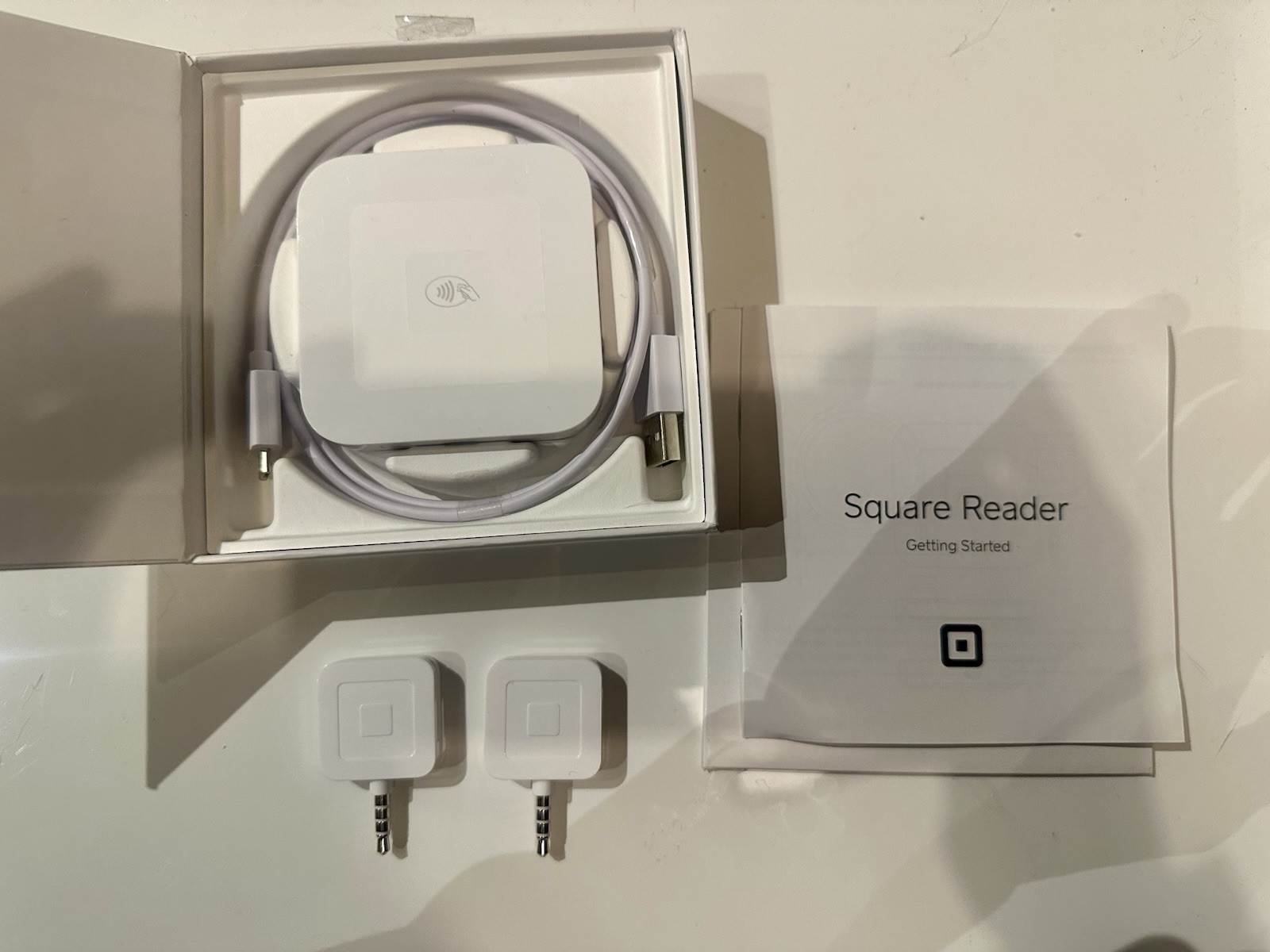 Square Reader Contactless And Chip Reader + Magstripe CC Card Reader ASKU0485