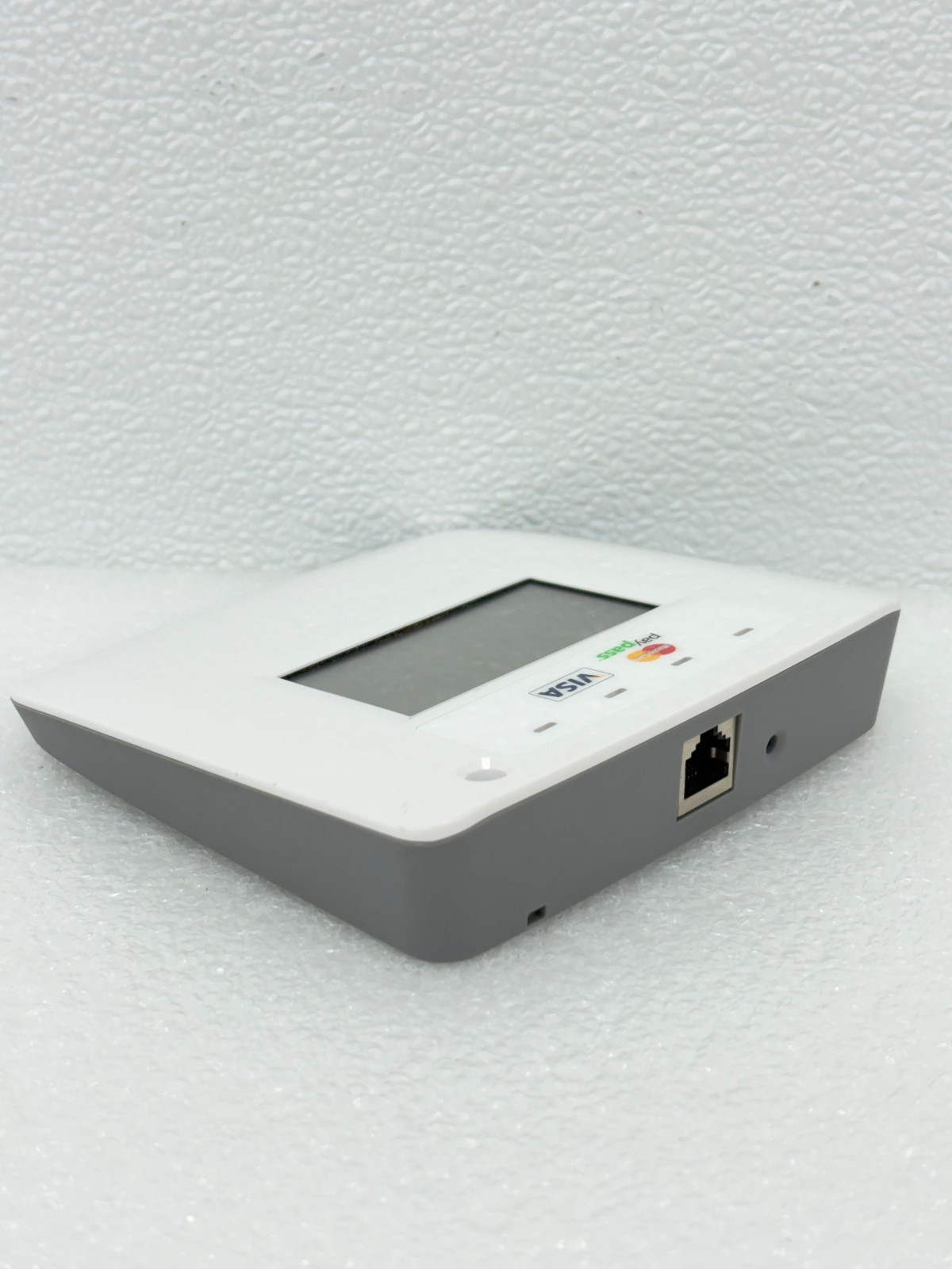 Pre Owned | UIC SP195 USB Smart Card Reader POS Payment Terminal Device – White
