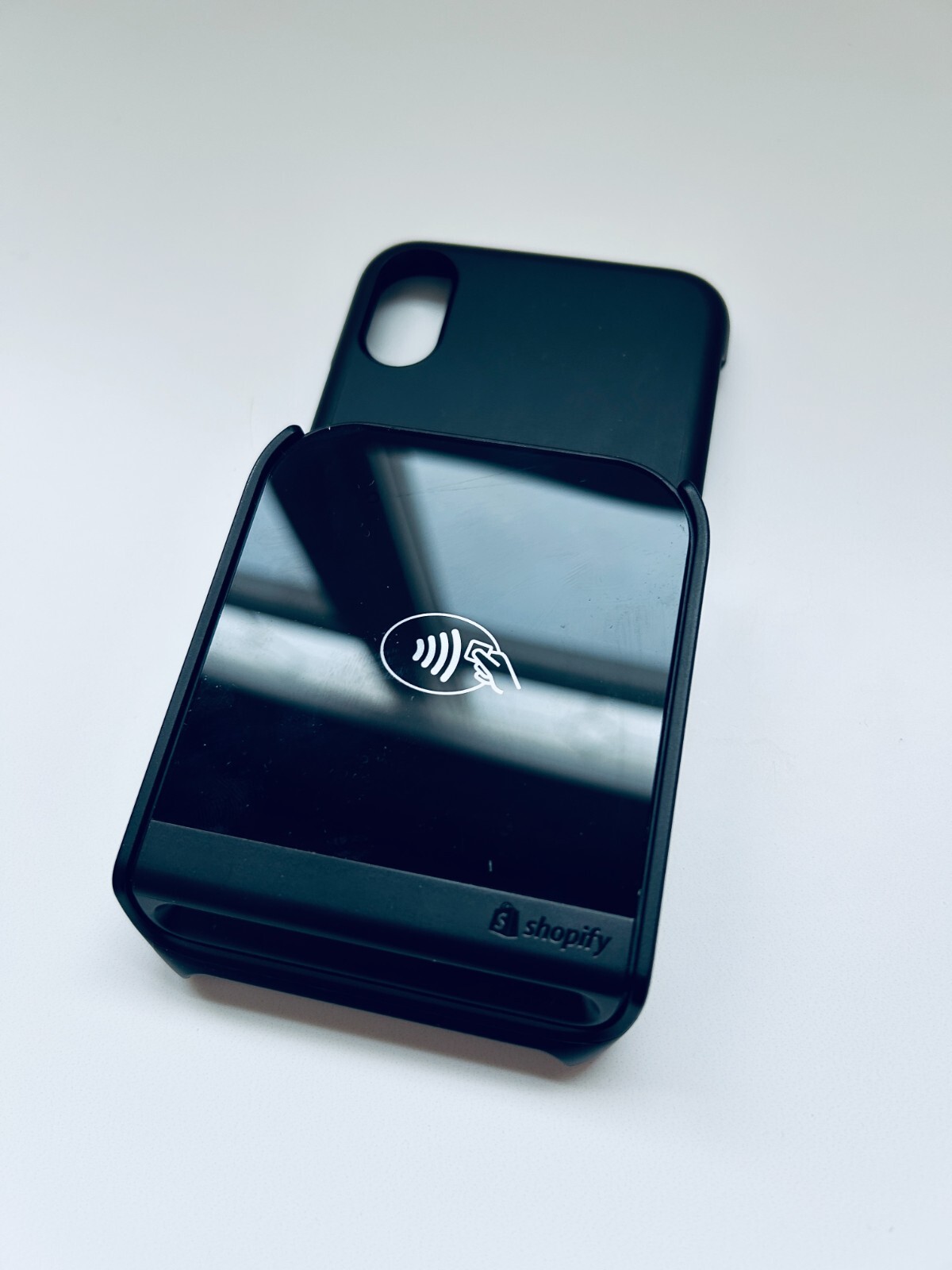 Shopify Tap & Chip Card Reader + Tap & Chip Case Bundle