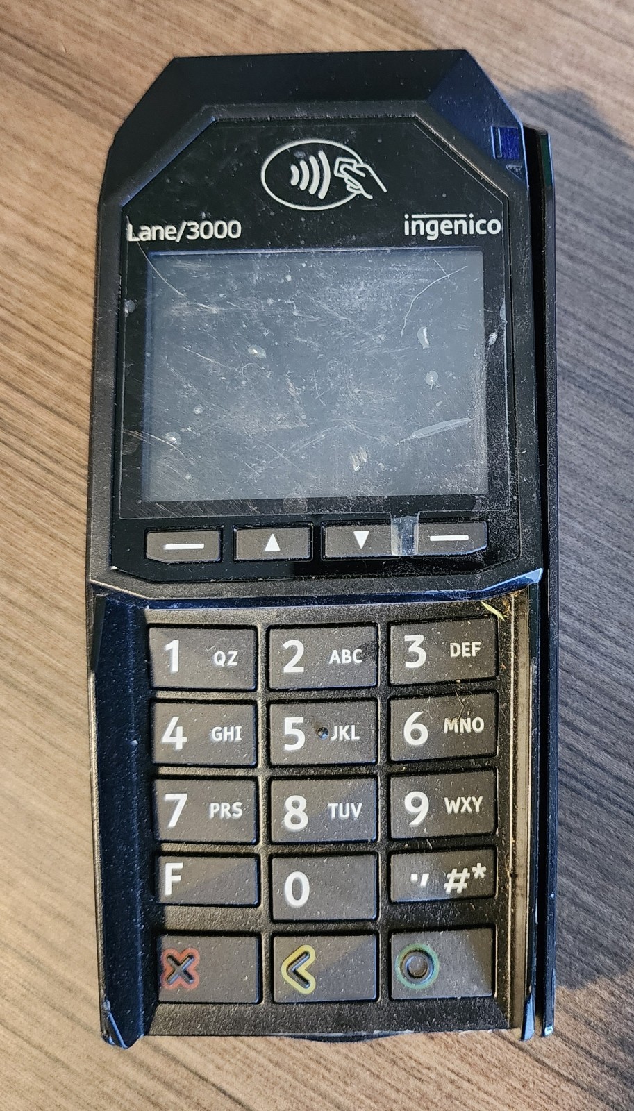 Ingenico Lane / 3000 Used, Condition Unknown