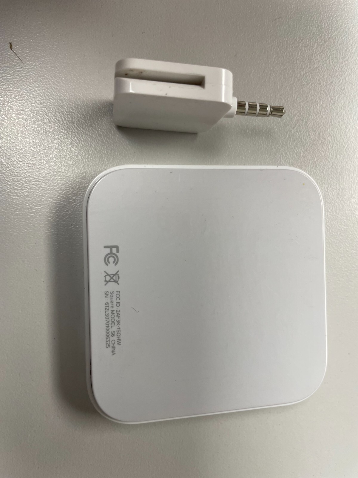 Square Credit Card Reader For Contactless Chip Model S6 Plus 3 No Cord WORKING