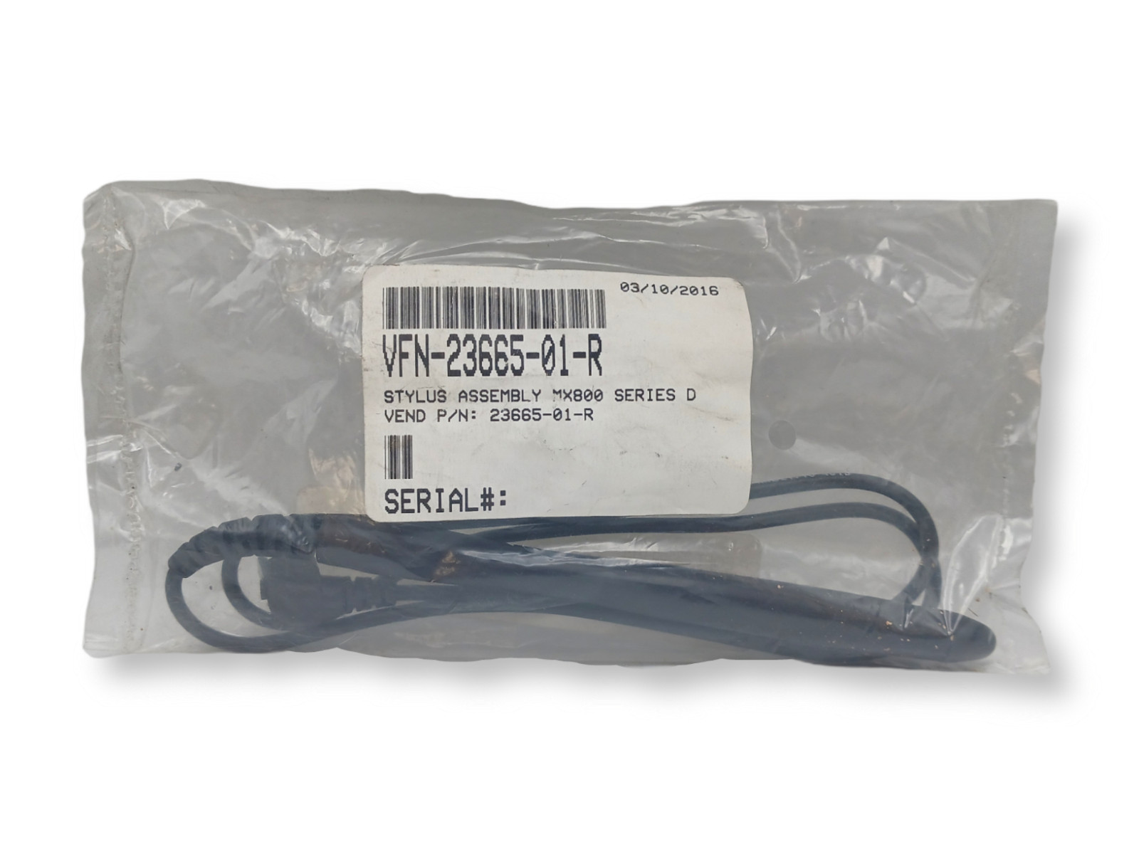 VeriFone MX800 Series Card Reader Terminal Stylus Pen 23665-01-R w/ Warranty