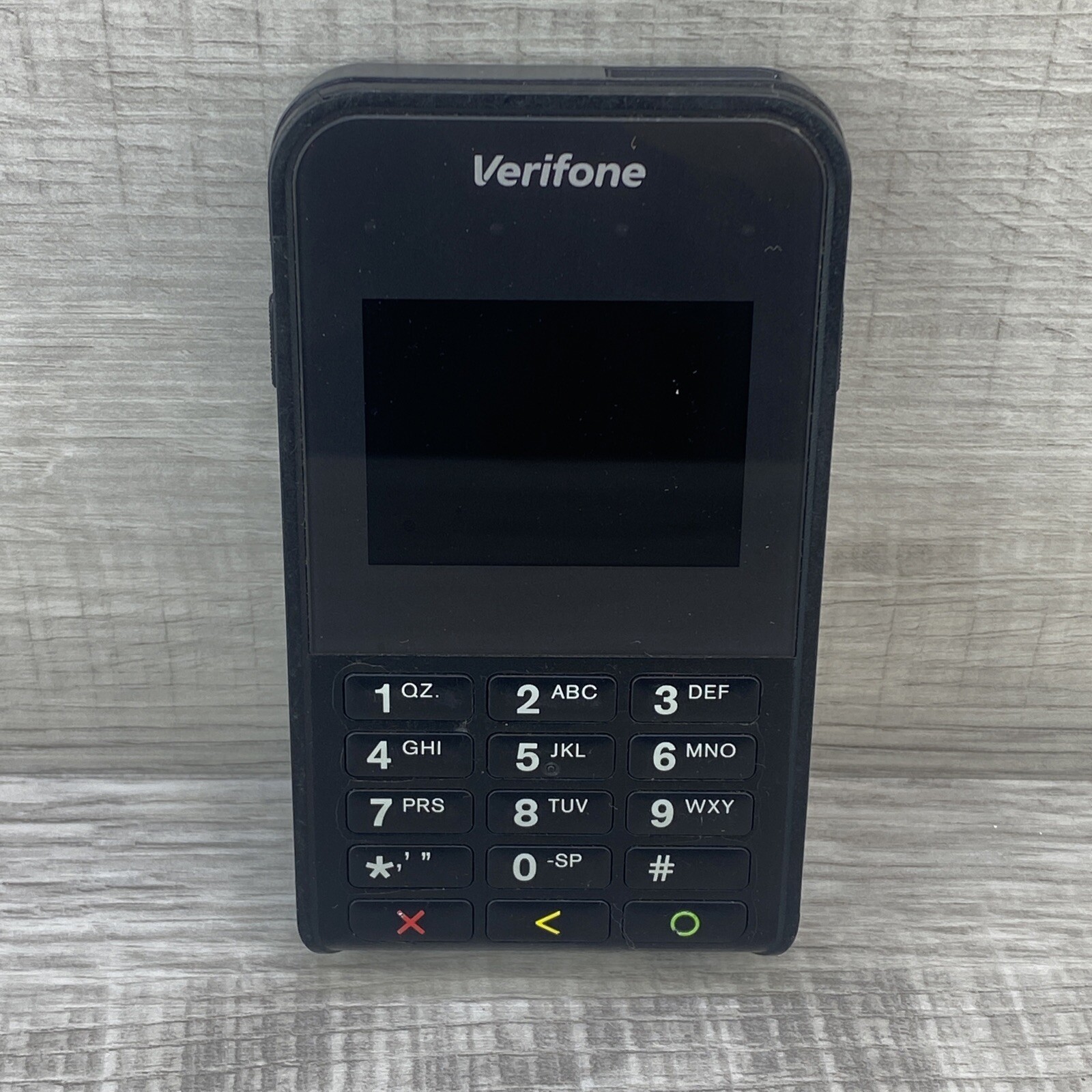 Verifone E355 Black Compact Mobile Bluetooth Smart and NFC Reader Payment Device