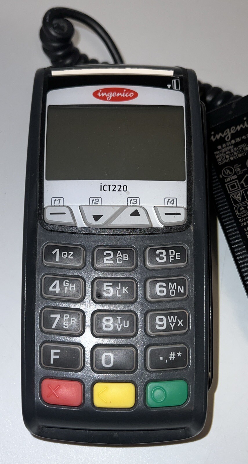 Ingenico iCT 220 Credit Card Reader – Tested