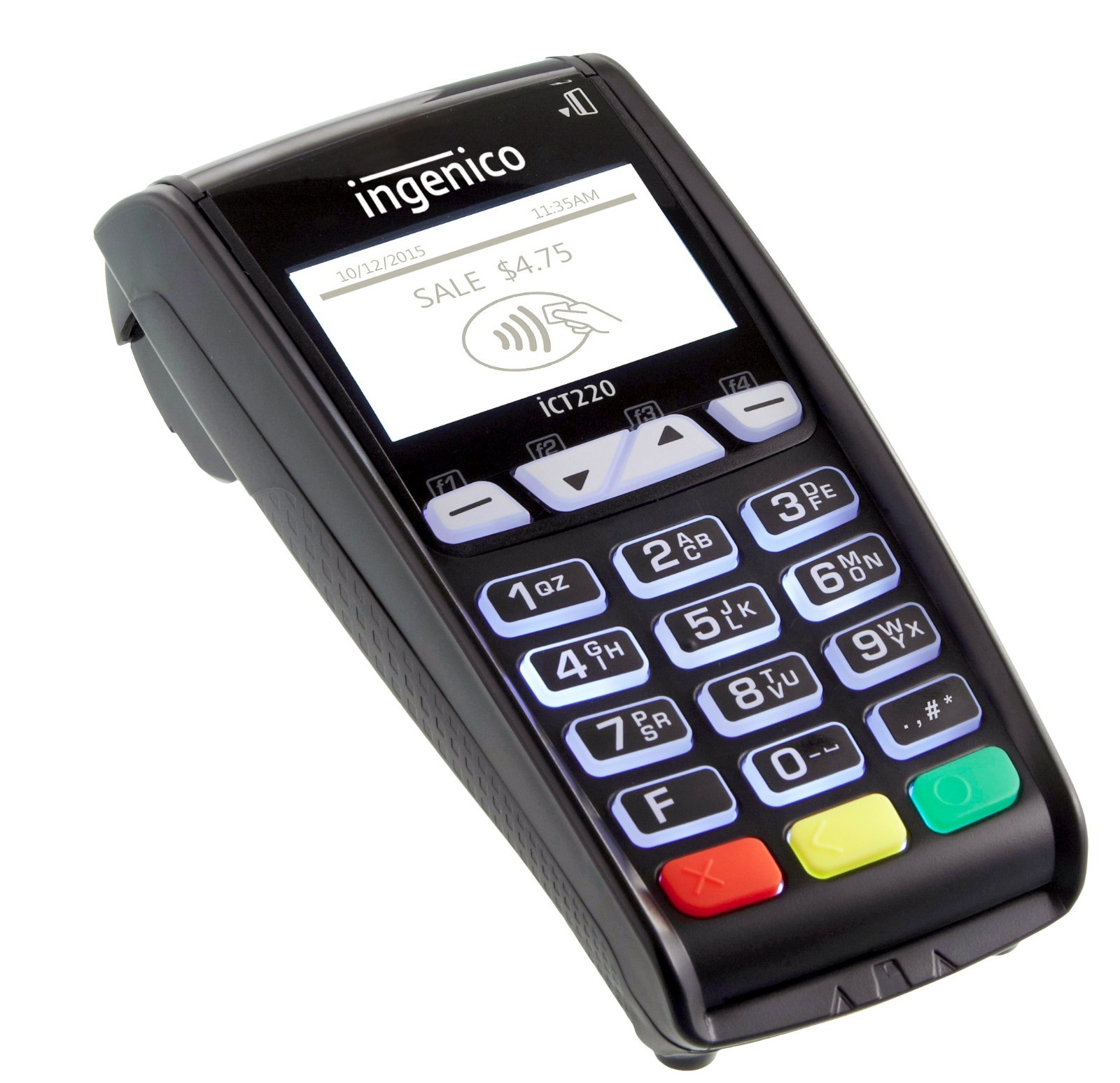Ingenico iCT220 V3 EMV(Chip Card) / NFC(Contactless) **BRAND NEW**