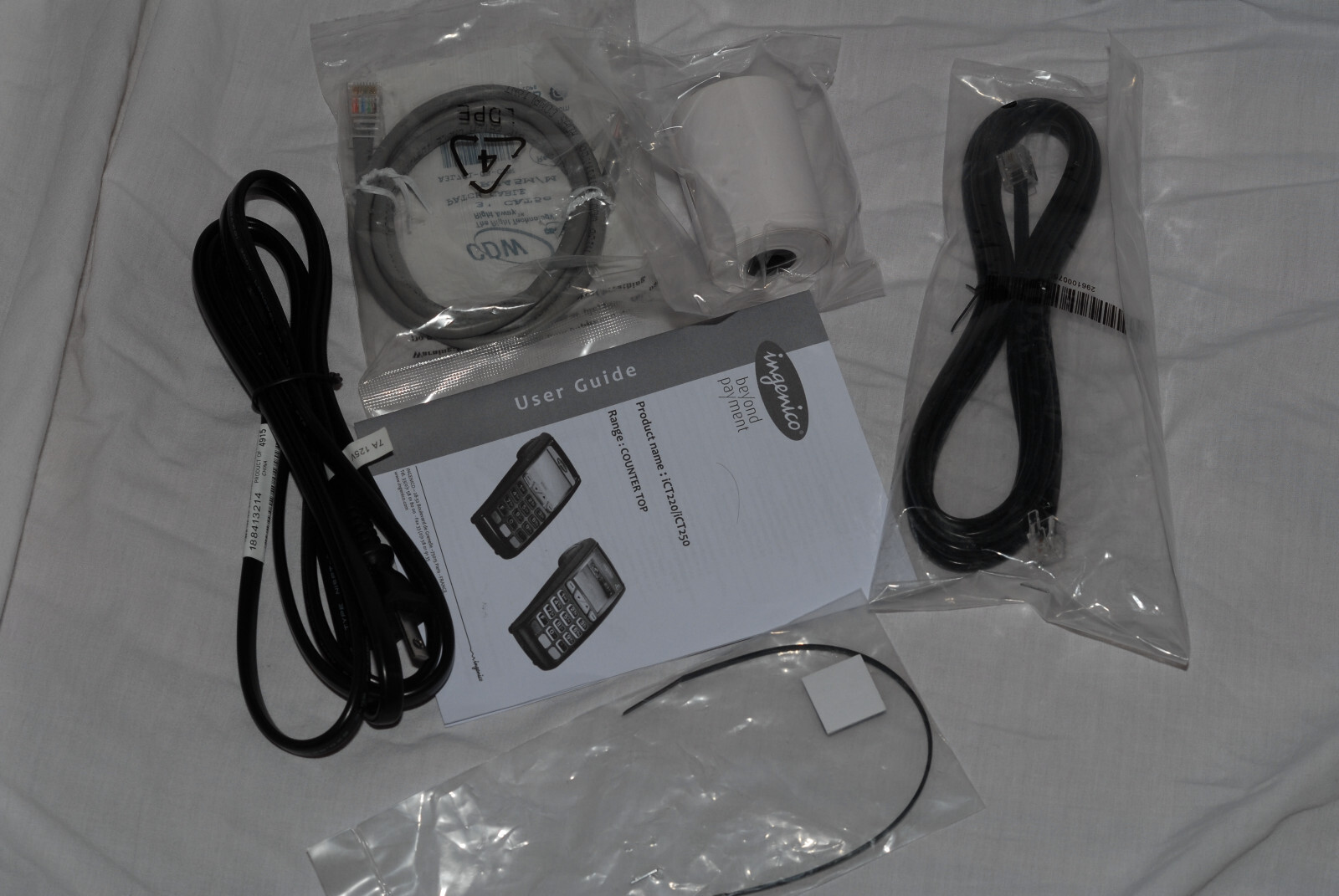 Ingenico ICT250 untested for parts/repair