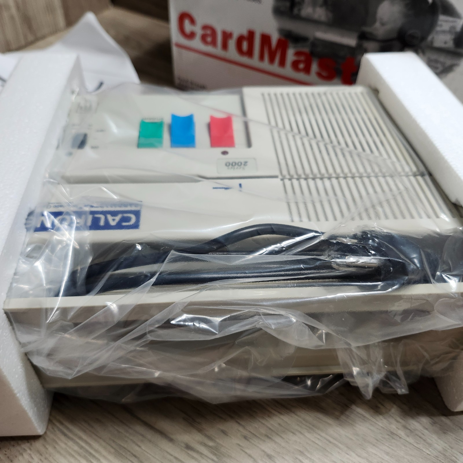 Califone Cardmaster Magnetic Card Reader Series 2000/ model 2010 NIB