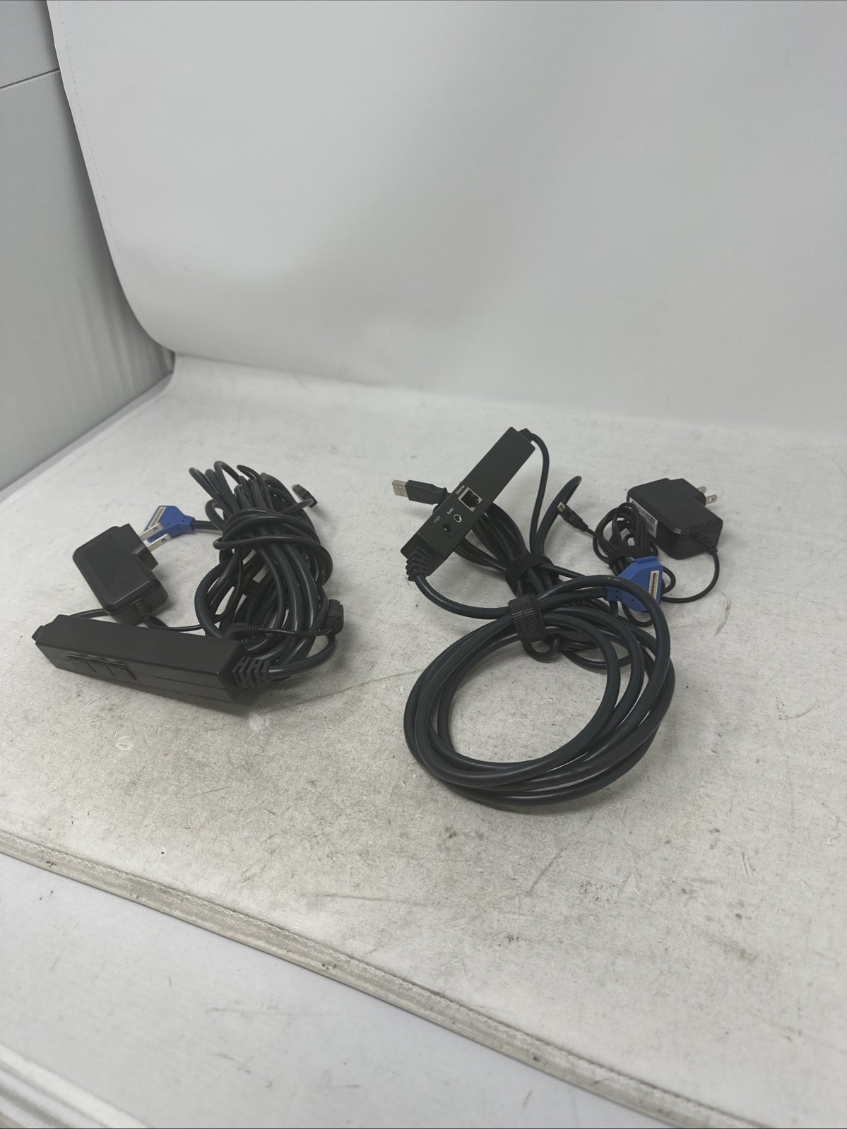 Lot of 2 – Verifone Blue Mx USB Cable 23741-02-R Mx850 Mx860 Mx870 Mx915 Mx925