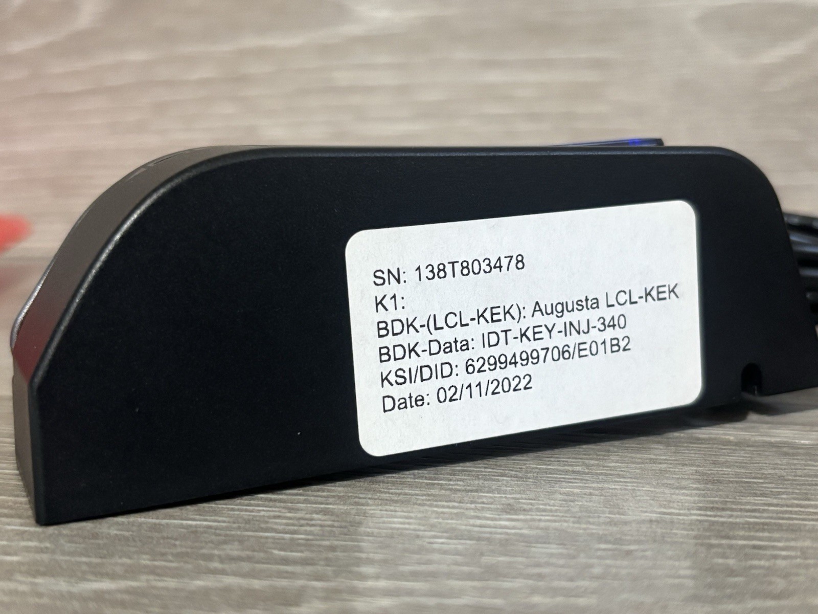 ID Tech Augusta, IDEM-251P, USB Chip and Magnetic Stripe Card Reader