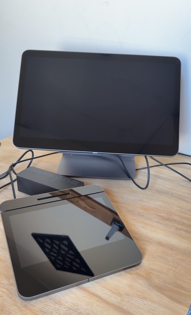 Square Register POS Credit Card Terminal with Customer Display